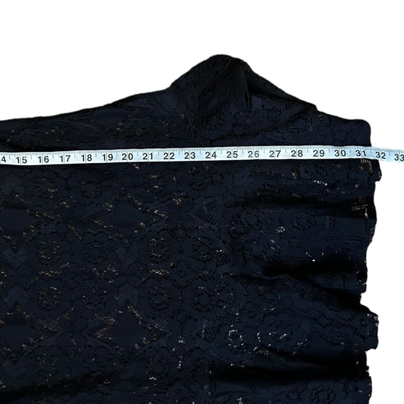 Free People Walking To The Sun Floral Lace Mini Dress - Picture 10 of 10